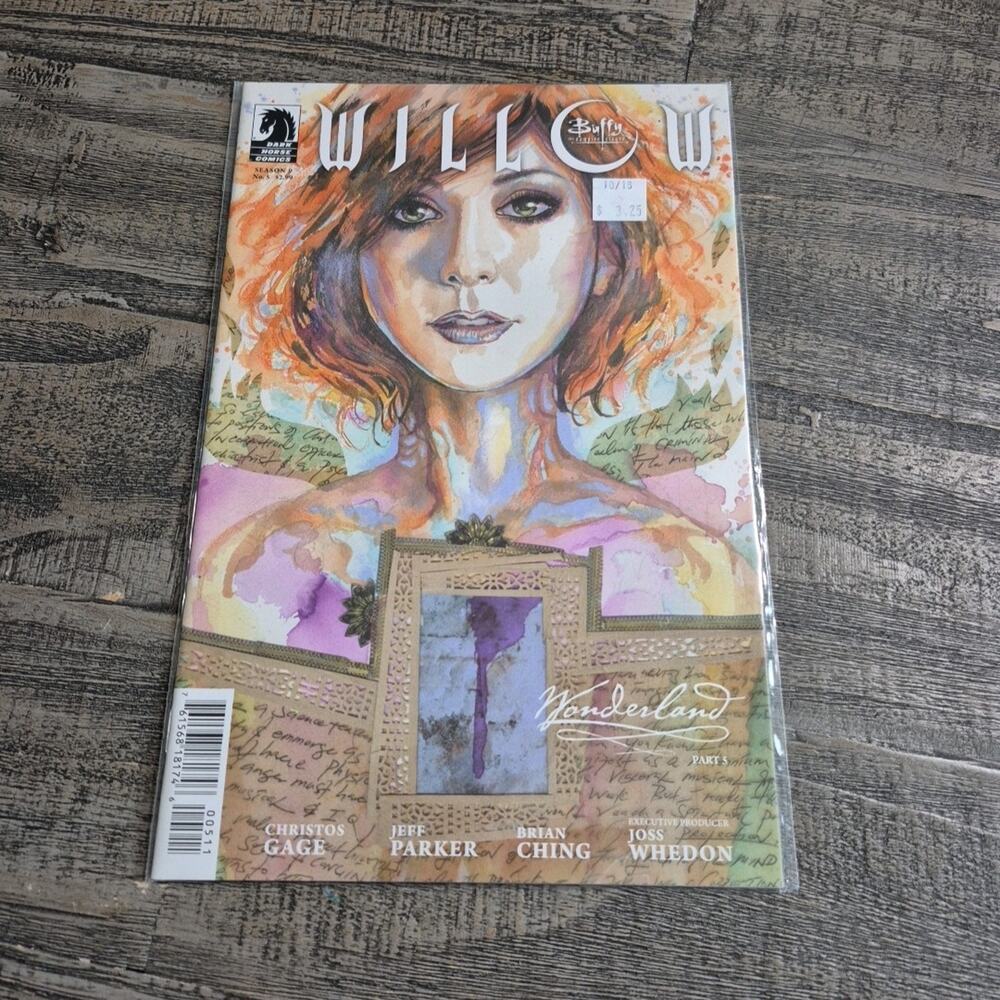 Buffy The Vampire Slayer Comic Book Willow Wonderland #5 Season 9 Joss Whedon